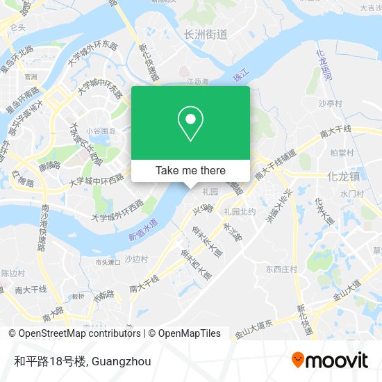 和平路18号楼 map