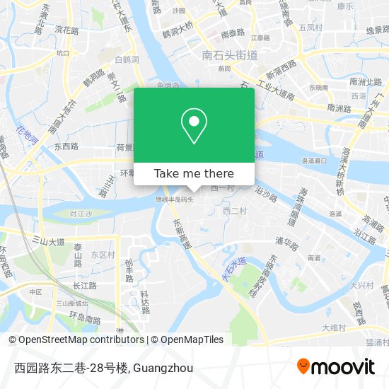 西园路东二巷-28号楼 map