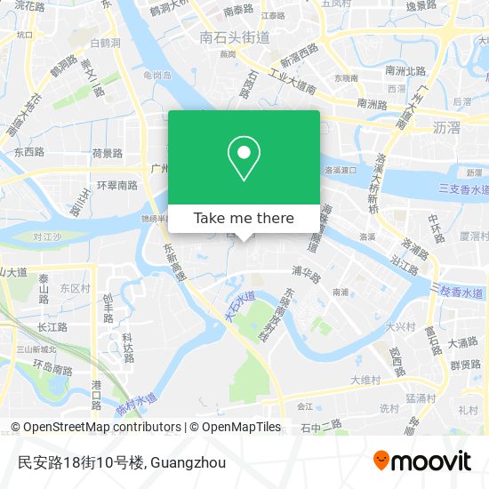 民安路18街10号楼 map