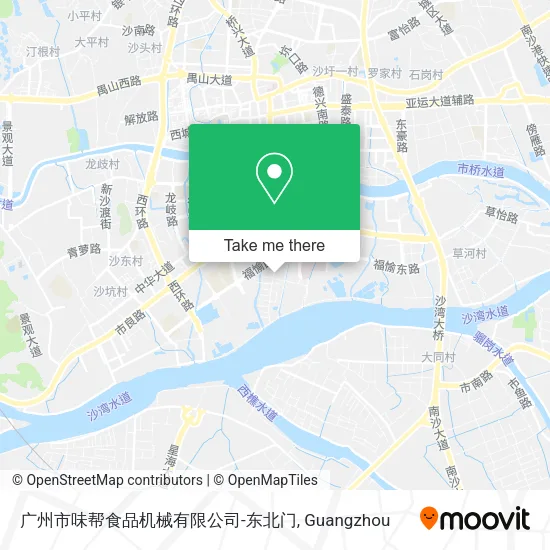 广州市味帮食品机械有限公司-东北门 map