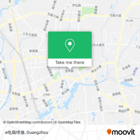 e电脑维修 map