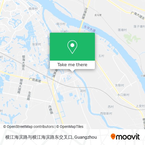 横江海滨路与横江海滨路东交叉口 map