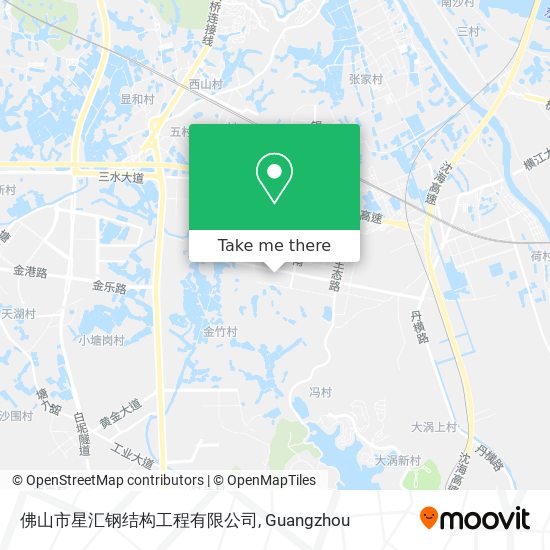 佛山市星汇钢结构工程有限公司 map