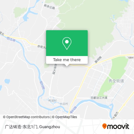广达铸造-东北1门 map