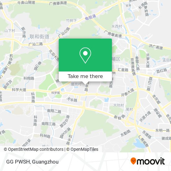 GG PWSH map