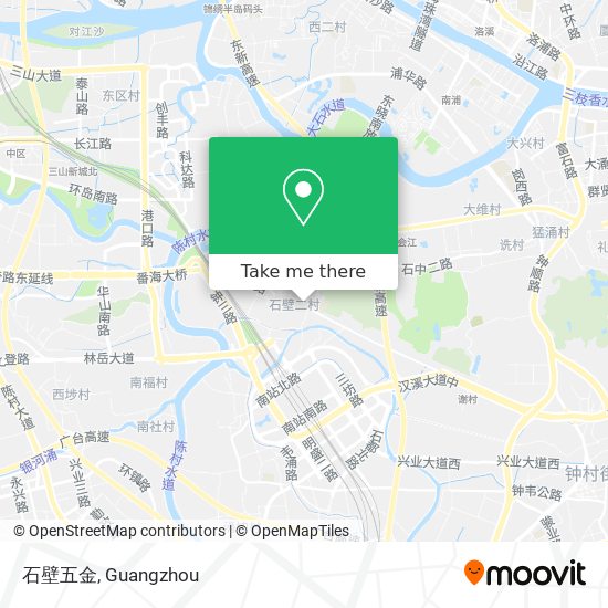 石壁五金 map
