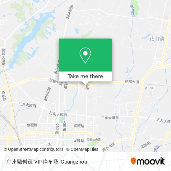 广州融创茂-VIP停车场 map