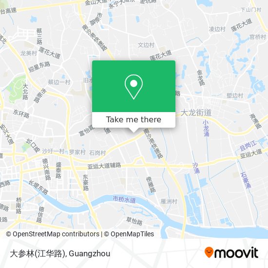 大参林(江华路) map