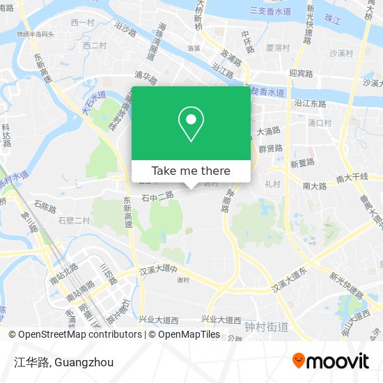 江华路 map