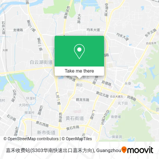 嘉禾收费站(S303华南快速出口嘉禾方向) map