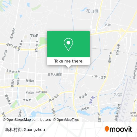 新和村街 map