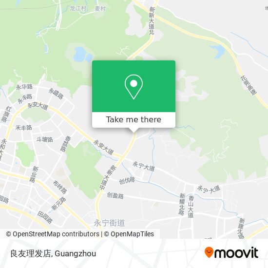 良友理发店 map
