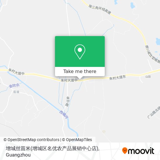 增城丝苗米(增城区名优农产品展销中心店) map
