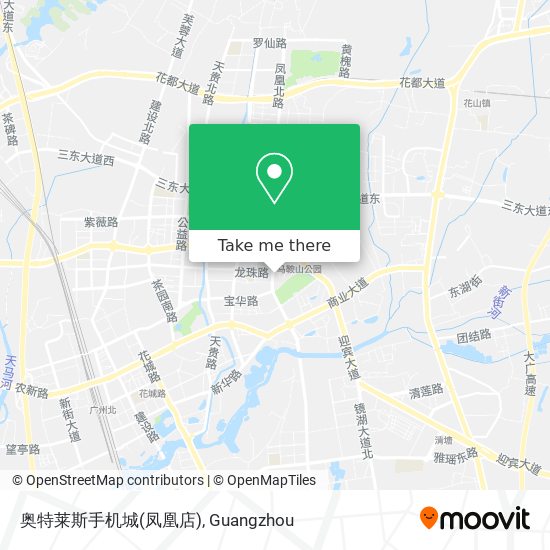 奥特莱斯手机城(凤凰店) map