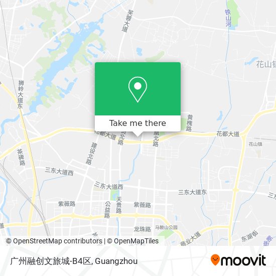 广州融创文旅城-B4区 map