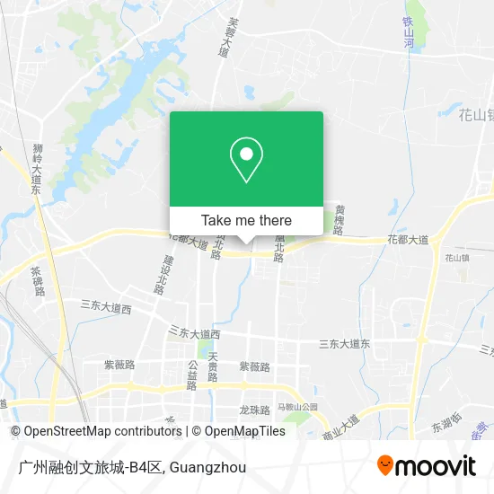 广州融创文旅城-B4区 map
