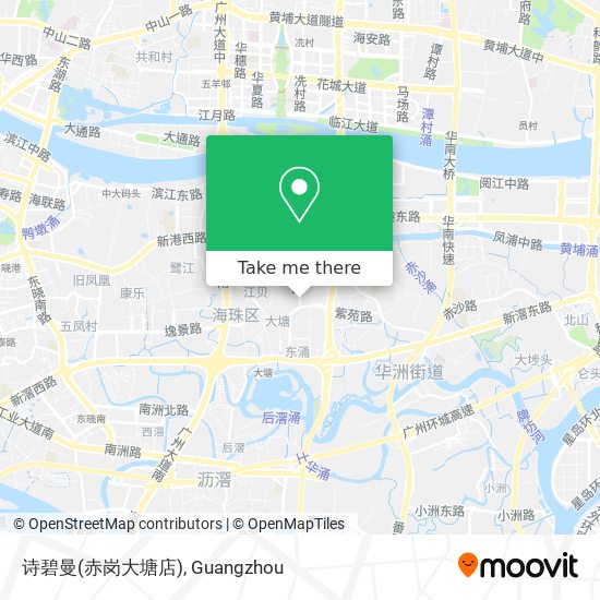 诗碧曼(赤岗大塘店) map