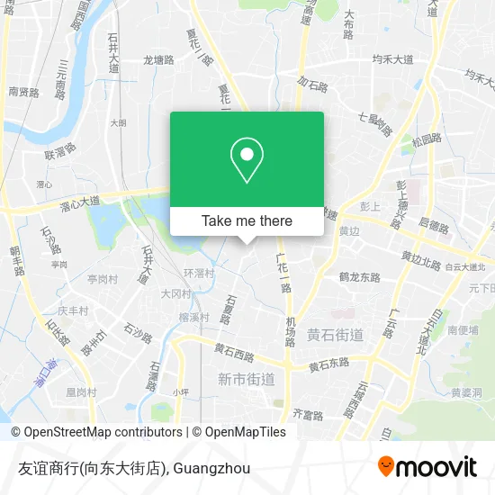 友谊商行(向东大街店) map