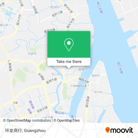 环发商行 map