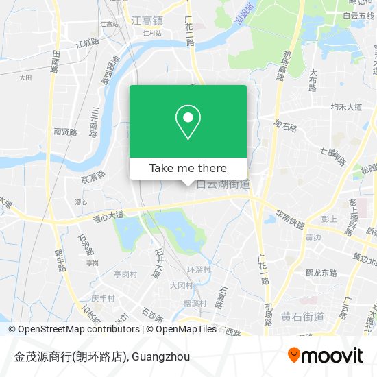 金茂源商行(朗环路店) map