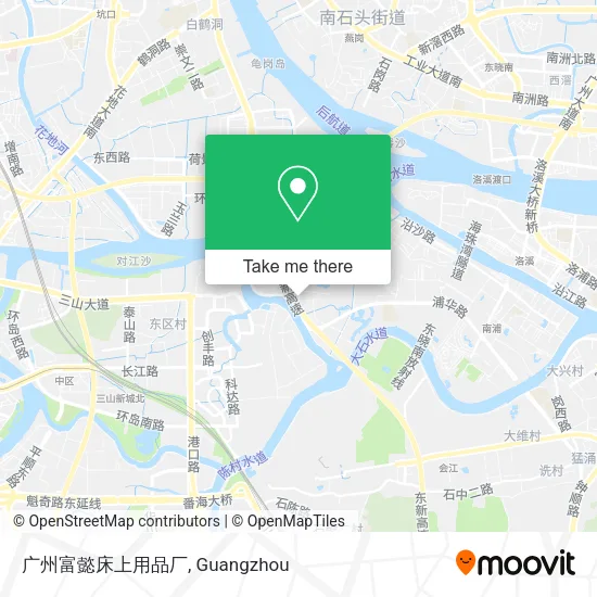 广州富懿床上用品厂 map