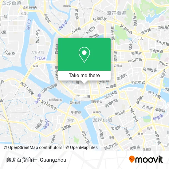 鑫助百货商行 map