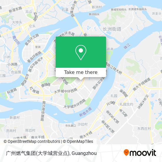 广州燃气集团(大学城营业点) map