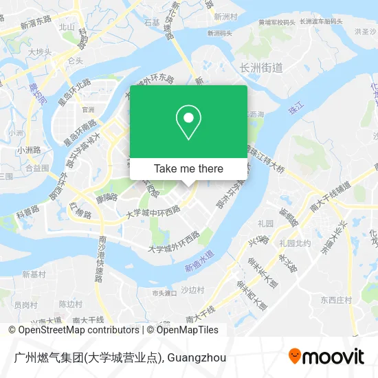 广州燃气集团(大学城营业点) map