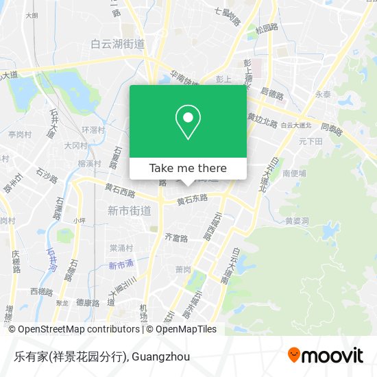 乐有家(祥景花园分行) map