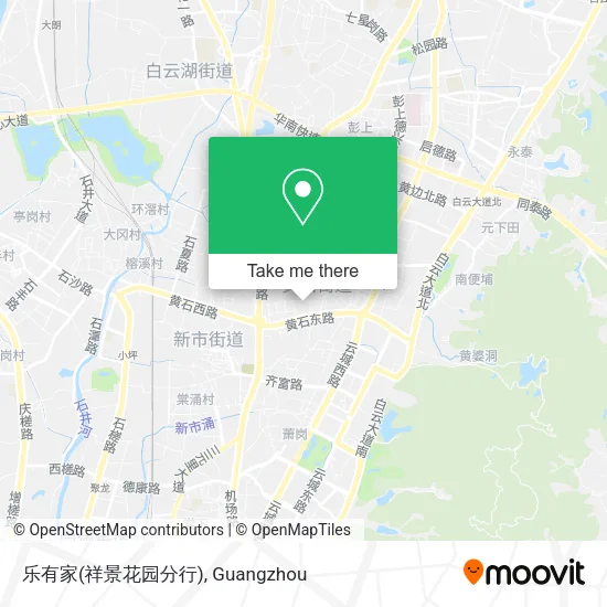 乐有家(祥景花园分行) map