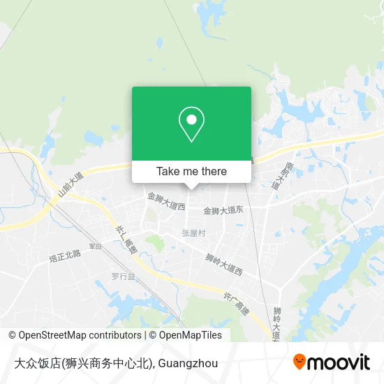 大众饭店(狮兴商务中心北) map