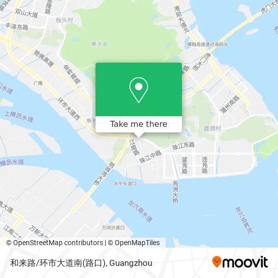 和来路/环市大道南(路口) map