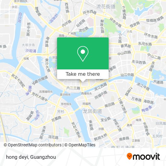hong deyi map
