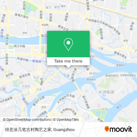 得意涂几笔古村陶艺之家 map