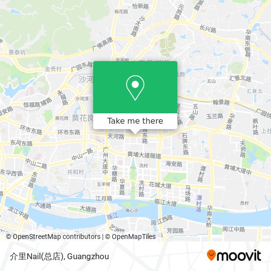 介里Nail(总店) map