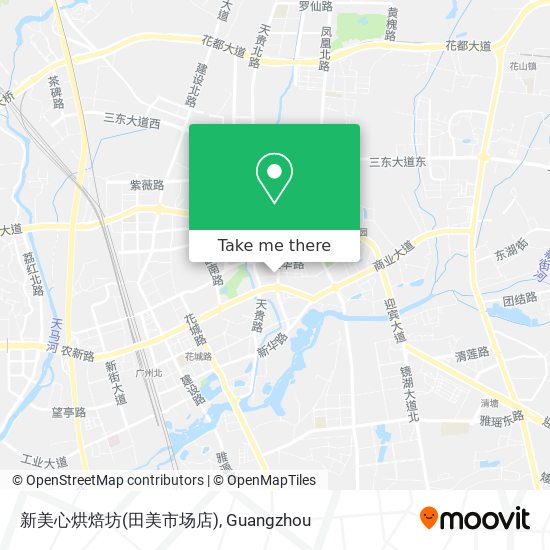 新美心烘焙坊(田美市场店) map