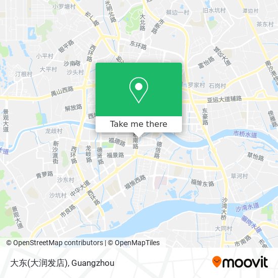 大东(大润发店) map