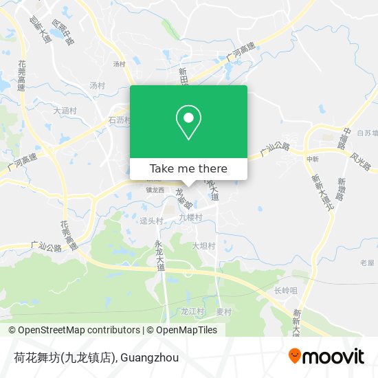 荷花舞坊(九龙镇店) map