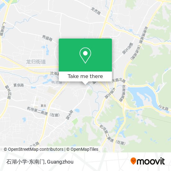 石湖小学-东南门 map