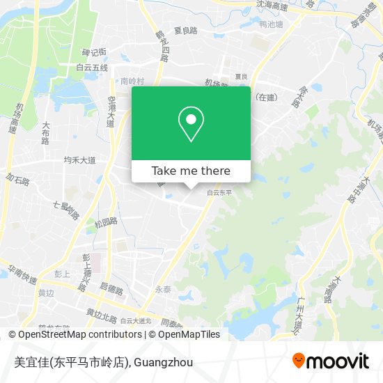 美宜佳(东平马市岭店) map