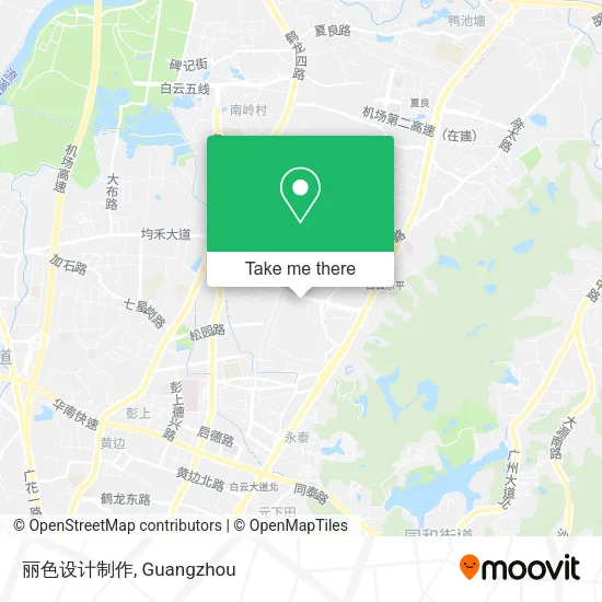 丽色设计制作 map