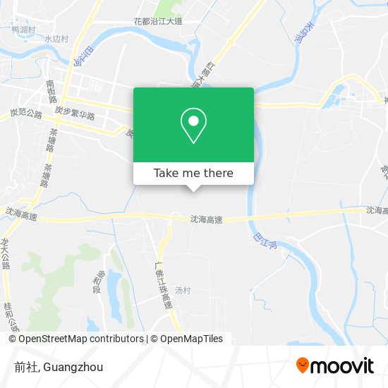 前社 map