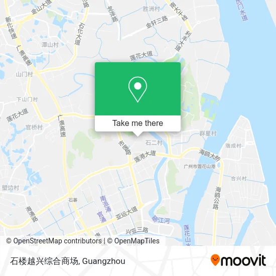 石楼越兴综合商场 map
