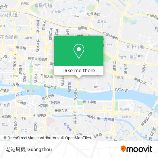 老港厨房 map