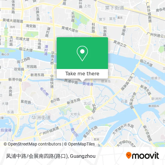 凤浦中路/会展南四路(路口) map