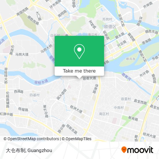 大仓布制 map