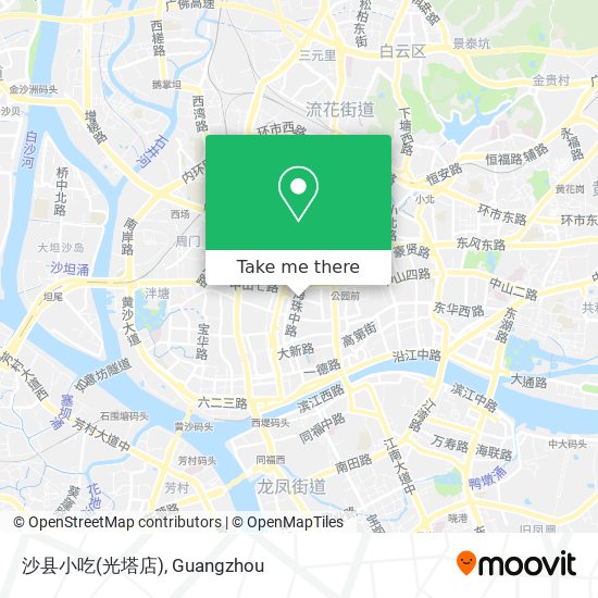 沙县小吃(光塔店) map
