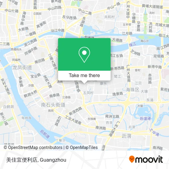 美佳宜便利店 map