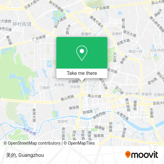 美的 map