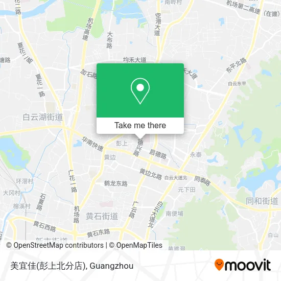 美宜佳(彭上北分店) map